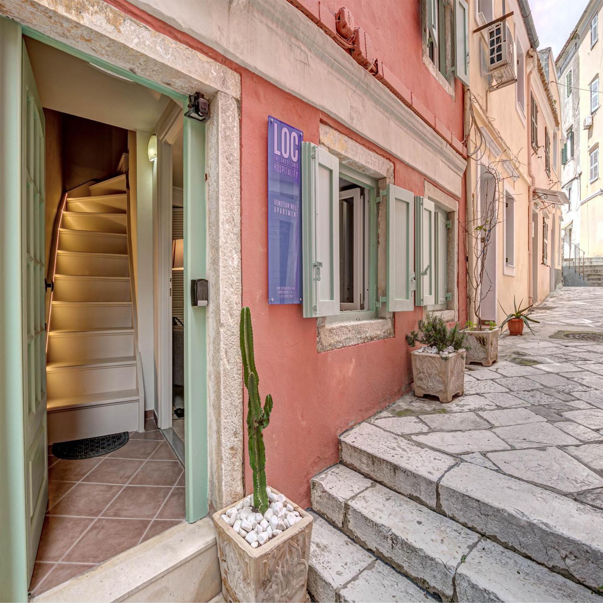 Venetian Well House By Loc Hospitality Apartment Corfu  ภายนอก รูปภาพ